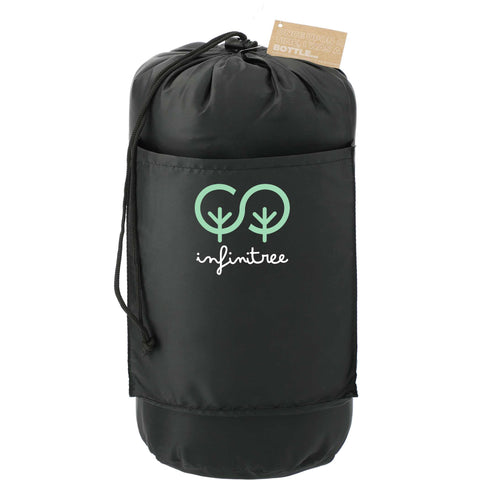 Wave Recycled Insulated Outdoor Blanket 1081-89 — Black (BK) — view 1