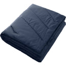 Wave Recycled Insulated Outdoor Blanket 1081-89 — Navy (NY) — view 8