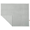 Recycled PET Oversized Coral Fleece Blanket 1082-02 — Gray (GY) — view 7