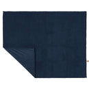 Recycled PET Oversized Coral Fleece Blanket 1082-02 — Navy (NY) — view 3