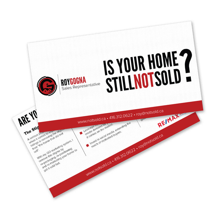 11"x6" - Jumbo Postcards