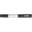 Telescopic Magnetic COB LED Flashlight w/Sidelight 1226-33 — Black (BK) — view 3