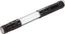Telescopic Magnetic COB LED Flashlight w/Sidelight 1226-33 — Black (BK) — view 4