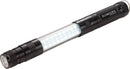 Telescopic Magnetic COB LED Flashlight w/Sidelight 1226-33 — Black (BK) — view 7