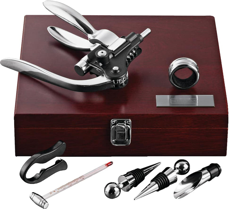 Executive Wine Collectors Set 1400-86 — Wood(WD) — view 1