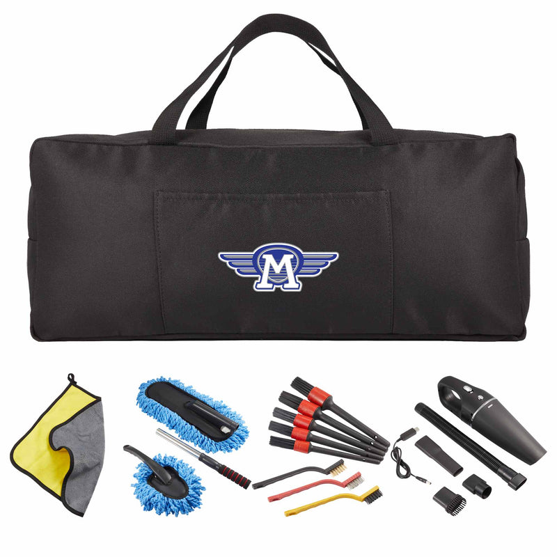 18-Piece Car Detailing Kit 1401-82 — Black (BK) — view 1