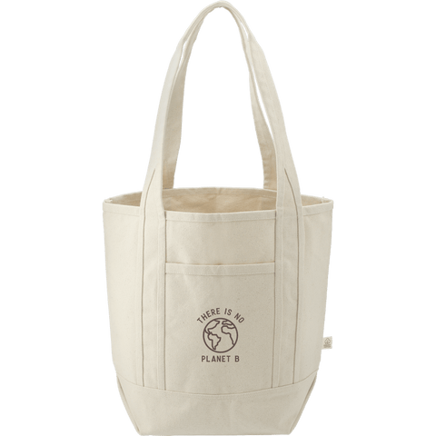 14oz Organic Cotton Tote custom branded promotional totes