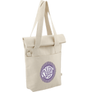 16 oz Organic Cotton Commuter Tote custom branded promotional totes