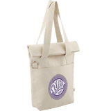 16 oz Organic Cotton Commuter Tote custom branded promotional totes — 1