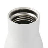 Shaco Copper Vac Bottle w/ FSC® 100% Bamboo Cap 17oz — White (WH) — blank front view — 5