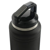 Arctic Zone® Titan Thermal HP® Copper Bottle 32oz — Black (BK) — blank left angle — 7