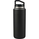 Arctic Zone® Titan Thermal HP® Copper Bottle 32oz — Black (BK) — blank back view — 4