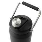 Vasco Copper Vacuum Insulated Water Jug 64oz — Black (BK) — blank left angle — 7