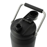 Vasco Copper Vacuum Insulated Water Jug 64oz — Black (BK) — blank left angle — 6
