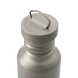 Griffen Titanium Sport Bottle 25oz — Silver (SL) — blank left angle — 7