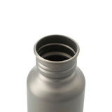 Griffen Titanium Sport Bottle 25oz — Silver (SL) — blank left angle — 6