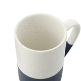 Speckled Wayland Ceramic Mug 13oz — Navy (NY) — blank right angle — 11