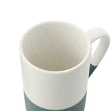 Speckled Wayland Ceramic Mug 13oz — River Green (RVGR) — blank right angle — 6