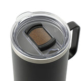 Valhalla Copper Vacuum Insulated Camp Mug 14oz — Black (BK) — blank right angle — 11