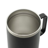 Valhalla Copper Vacuum Insulated Camp Mug 14oz — Black (BK) — blank right angle — 10
