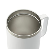 Valhalla Copper Vacuum Insulated Camp Mug 14oz — White (WH) — blank right angle — 15