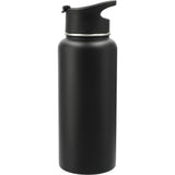 Highland 3-in-1 Copper Vacuum Bottle Kit 32oz — Black (BK) — blank front view — 7