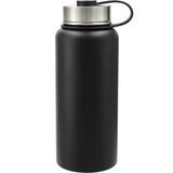Highland 3-in-1 Copper Vacuum Bottle Kit 32oz — Black (BK) — blank front view — 6