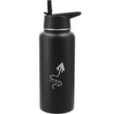 Highland 3-in-1 Copper Vacuum Bottle Kit 32oz — Black (BK) — decorated front view — 4