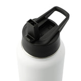 Highland 3-in-1 Copper Vacuum Bottle Kit 32oz — White (WH) — blank right angle — 26