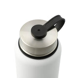 Highland 3-in-1 Copper Vacuum Bottle Kit 32oz — White (WH) — blank right angle — 24