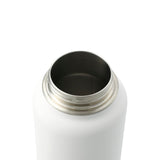 Highland 3-in-1 Copper Vacuum Bottle Kit 32oz — White (WH) — blank right angle — 23