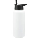 Highland 3-in-1 Copper Vacuum Bottle Kit 32oz — White (WH) — blank front view — 21