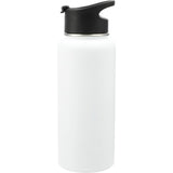 Highland 3-in-1 Copper Vacuum Bottle Kit 32oz — White (WH) — blank front view — 20
