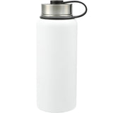 Highland 3-in-1 Copper Vacuum Bottle Kit 32oz — White (WH) — blank front view — 19