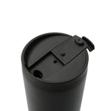 Maia 2-in-1 Copper Vacuum Tumbler Kit 24oz — Black (BK) — blank left angle — 21