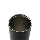 Maia 2-in-1 Copper Vacuum Tumbler Kit 24oz — Black (BK) — blank left angle — 19