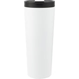 Maia 2-in-1 Copper Vacuum Tumbler Kit 24oz — White (WH) — blank front view — 5