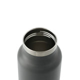 Thor Copper Vacuum Insulated Bottle 25oz Straw Lid — Gray (GY) — blank left angle — 13