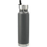 Thor Copper Vacuum Insulated Bottle 25oz Straw Lid — Gray (GY) — blank front view — 11