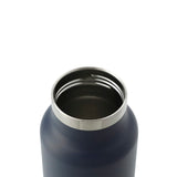 Thor Copper Vacuum Insulated Bottle 25oz Straw Lid — Navy (NY) — blank left angle — 6