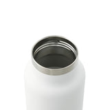 Thor Copper Vacuum Insulated Bottle 25oz Straw Lid — White (WH) — blank left angle — 19