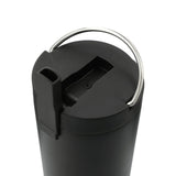 Thor Copper Insulated Tumbler 24oz Flip Straw Lid — Black (BK) — blank product view — 12