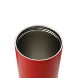 Thor Copper Insulated Tumbler 24oz Flip Straw Lid — Red (RD) — blank left angle — 39