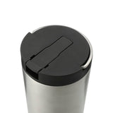 Thor Copper Insulated Tumbler 24oz Flip Straw Lid — Silver (SL) — blank left angle — 32