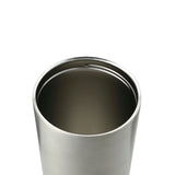 Thor Copper Insulated Tumbler 24oz Flip Straw Lid — Silver (SL) — blank left angle — 31