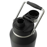Vasco Copper Vacuum Insulated Bottle 40oz — Black (BK) — blank left angle — 11