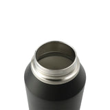 Vasco Copper Vacuum Insulated Bottle 40oz — Black (BK) — blank left angle — 10