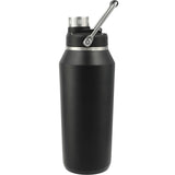 Vasco Copper Vacuum Insulated Bottle 40oz — Black (BK) — blank back view — 9