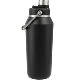 Vasco Copper Vacuum Insulated Bottle 40oz — Black (BK) — blank front view — 8