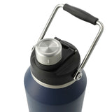 Vasco Copper Vacuum Insulated Bottle 40oz — Navy (NY) — blank left angle — 6